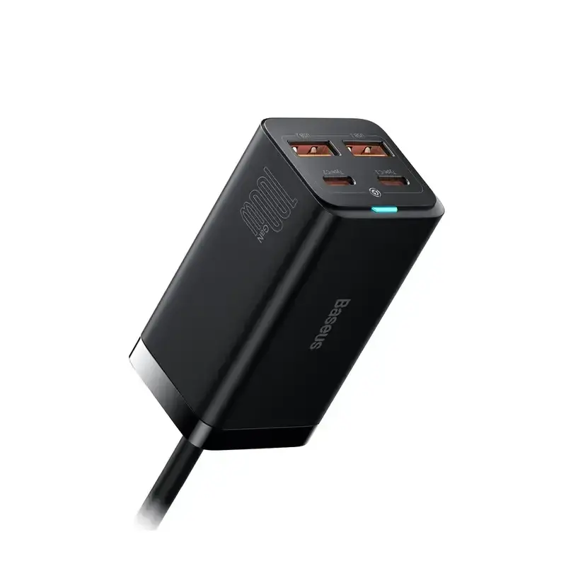BASEUS GaN3 Pro Desktop Fast Charger 2u+2c 100w EU ccgp000101